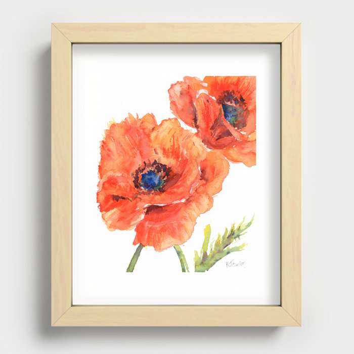 Recessed Framed Print