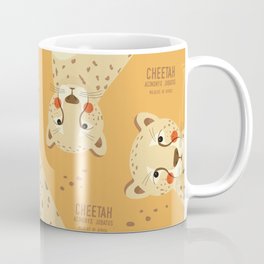Cheetah, African Wildlife Coffee Mug