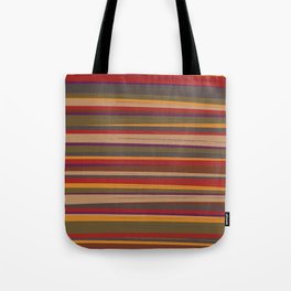 Fourth Doctor Scarf Tote Bag