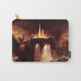 Lucifer Throne in Hell Carry-All Pouch