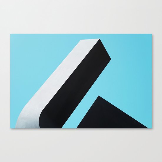 Abstract Architecture Canvas Print
