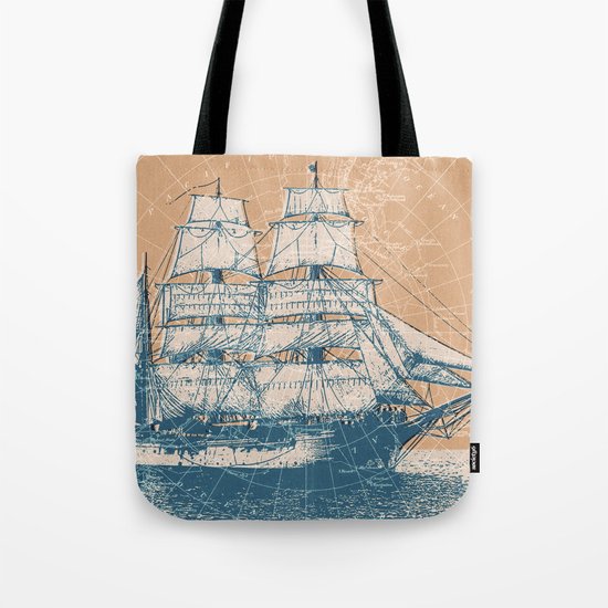 Age of Exploration Tote Bag