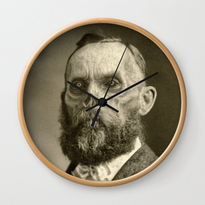 Orson - Sepia Wall Clock