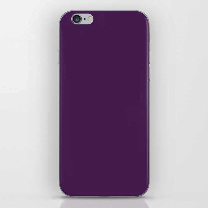 Violet Void  iPhone Skin