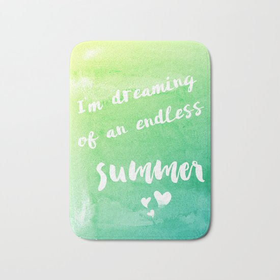 Endless summer Bath Mat