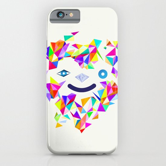 Chromatic character iPhone & iPod Case