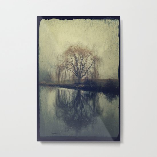 Fog Metal Print
