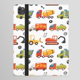 Trucks Pattern iPad Folio Case