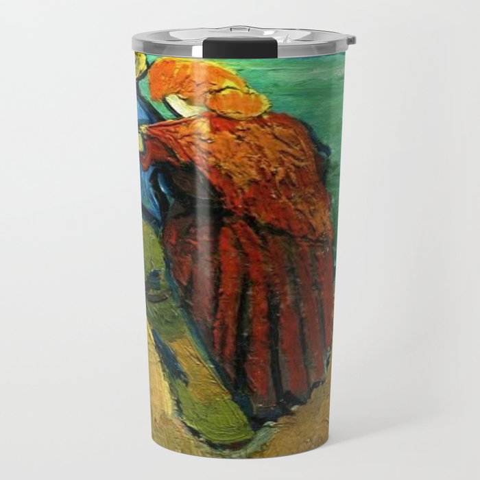 Vincent van Gogh,Two Lovers  Travel Mug