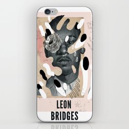 Leon Bridges iPhone Skin