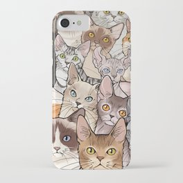 A lot of Cats iPhone Case