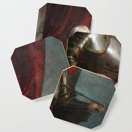 Paolo Veronese - Portrait of Agostino Barbarigo Coaster