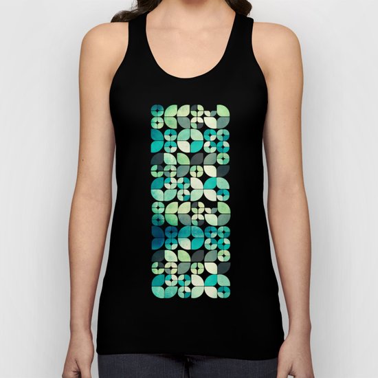 Wintery Unisex Tank Top