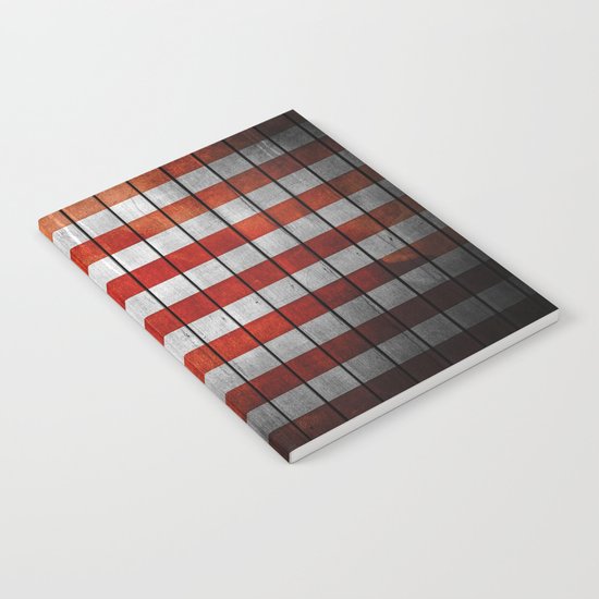 American Flag Notebook