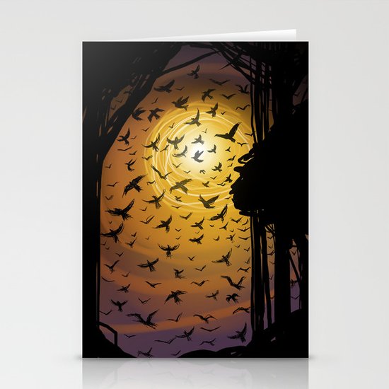 Flock Together Stationery Cards