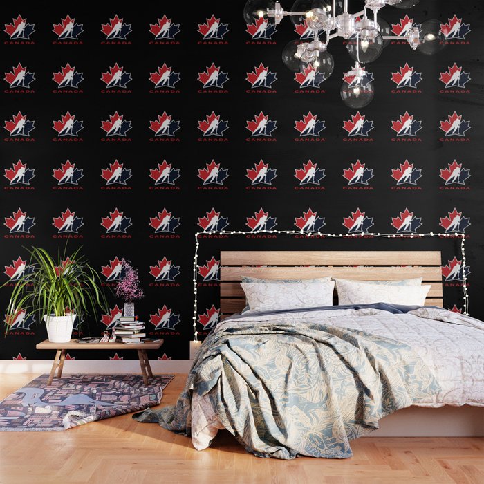 Canada National Team Hockey Wallpaper By Lelaart Society6 Ice hockey in canada national teams of ice hockey. canada national team hockey wallpaper by lelaart