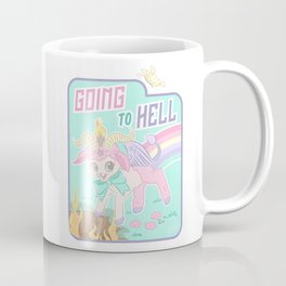 Spring into Hell with Baphomet Coffee Mug