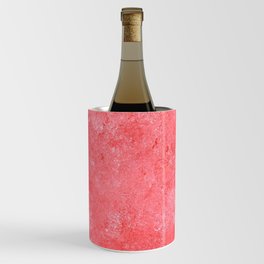 Coral Spongework Wine Chiller