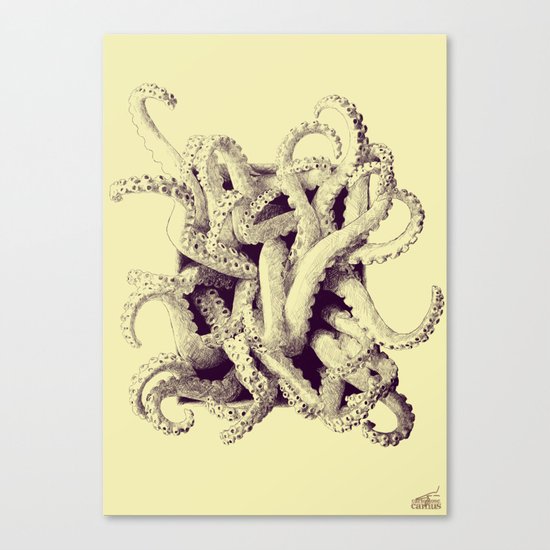 Out of the Box Canvas Print