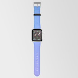 73 Blue Gradient 220506 Aura Ombre Valourine Digital Minimalist Art Apple Watch Band