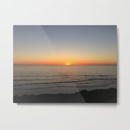 Sunset Cliffs Metal Print | Color, Delmar, Digital, California, Beach, Bluffs, Dusk, Oceanview, Sandiego, Photo 