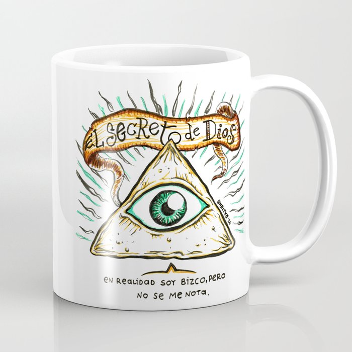 El secreto de Dios (The secret of God) Coffee Mug