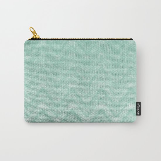 Chevron Six Carry-All Pouch