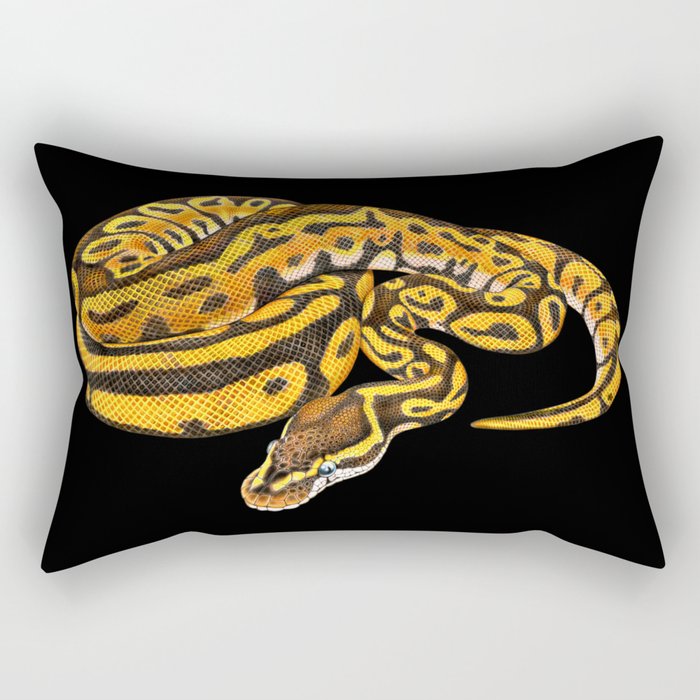 Ball Python Rectangular Pillow