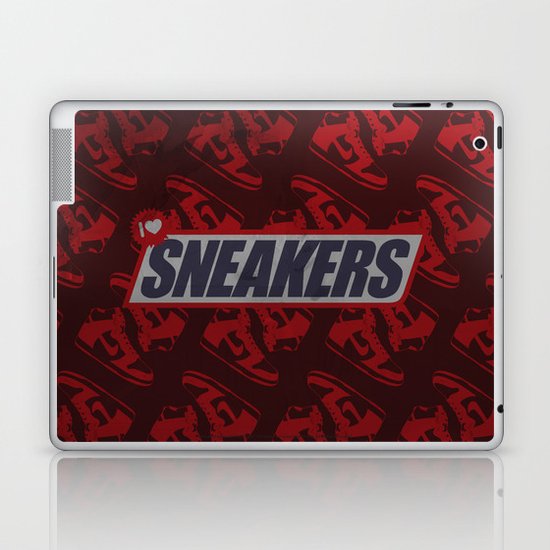 I Heart Sneakers - Dunk Edition Laptop & iPad Skin
