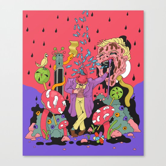 Wonka Canvas Print