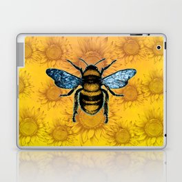 Bumble Bee Laptop Skin
