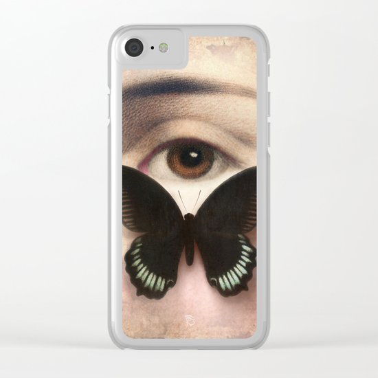 Thank You for Your Love Clear iPhone Case