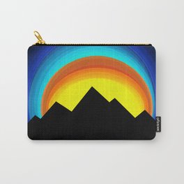 Sphere mountain silhouette  Carry-All Pouch