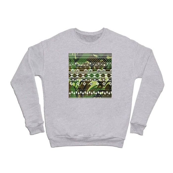 No War Crewneck Sweatshirt
