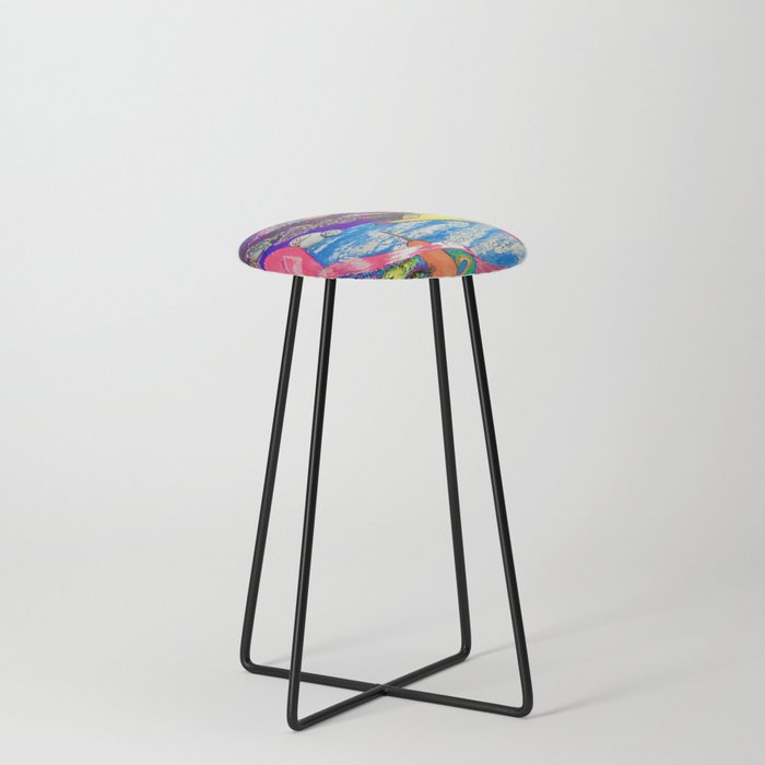 Alex in Wonderland Counter Stool