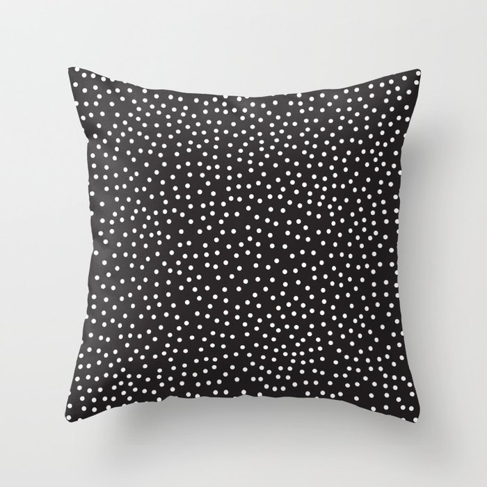Dots Throw Pillow