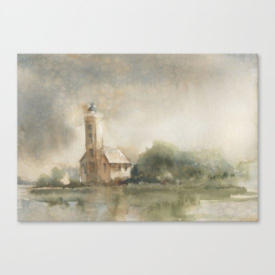 Grand Island Guardian Canvas Print