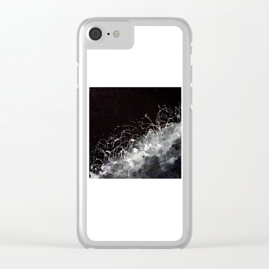 Silver Lining Clear iPhone Case