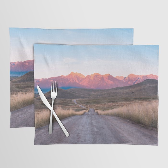 Drive into the Sunset  Placemat