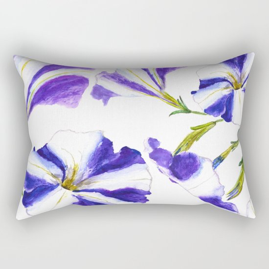 petunia Rectangular Pillow