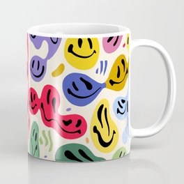 Melted Happiness Colores Coffee Mug
