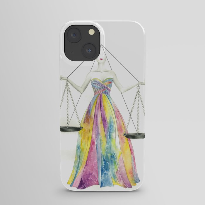 Zodiac - Libra iPhone Case