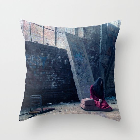 Where are you? Throw Pillow