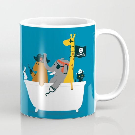 Everybody wants to be the pirate Mug