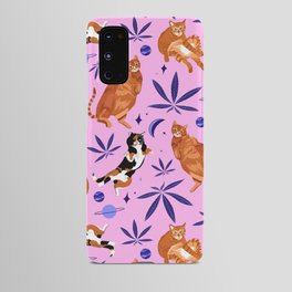Space Cats Android Case