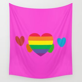 Colorful Pride Wall Tapestry