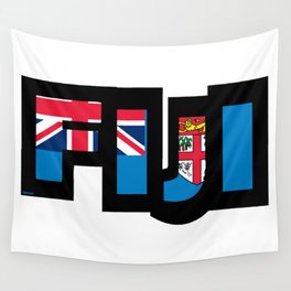 Fiji Flag Set of 4 Placemats & Coasters