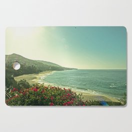 Beach Sunrise Cutting Board