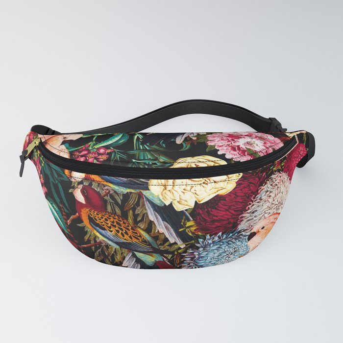 floral fanny pack