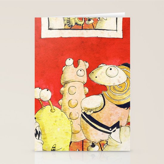 OssoruM Stationery Cards